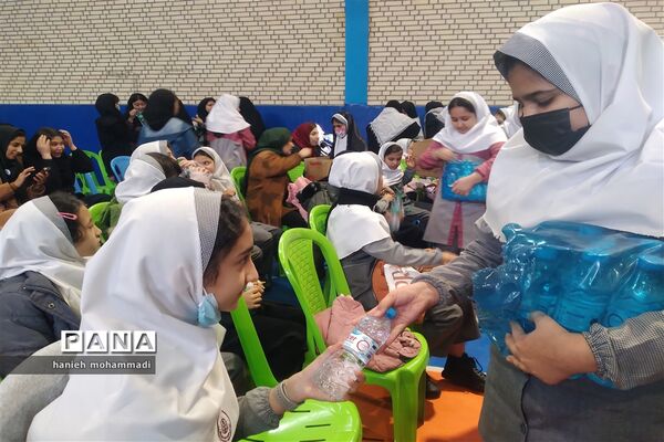 اجتماع فرزندان حاج قاسم در شهر آشخانه