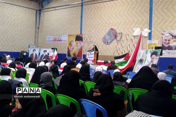 اجتماع فرزندان حاج قاسم در شهر آشخانه