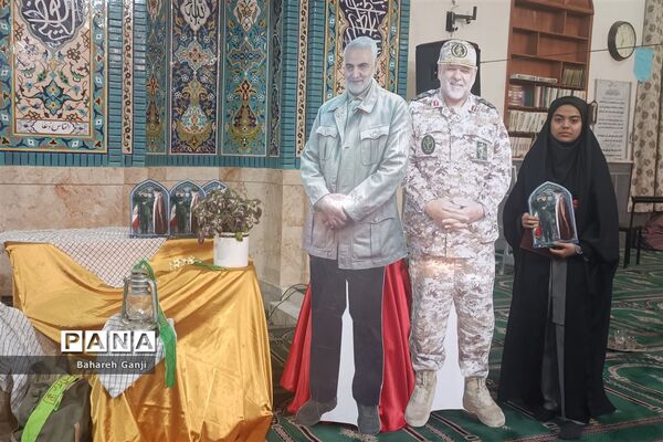 افتتاحیه طرح لاله‌های روشن  در  نیشابور