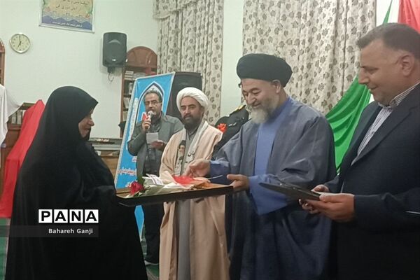 افتتاحیه طرح لاله‌های روشن  در  نیشابور