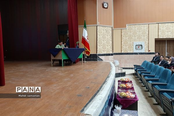 تقدیر از پژوهشگران پژوهش‌سرای رازی ناحیه ۷ مشهد مقدس در کانون سراج