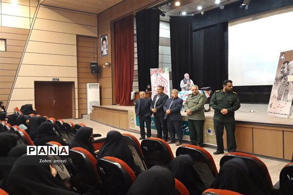 همایش بزرگ دختران حاج قاسم در خلیل‌آباد