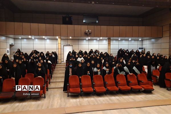 همایش بزرگ دختران حاج قاسم در خلیل‌آباد