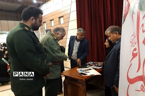 همایش بزرگ دختران حاج قاسم در خلیل‌آباد