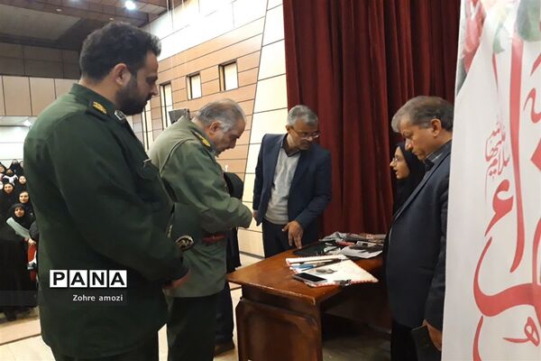 همایش بزرگ دختران حاج قاسم در خلیل‌آباد