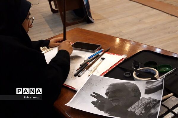 همایش بزرگ دختران حاج قاسم در خلیل‌آباد