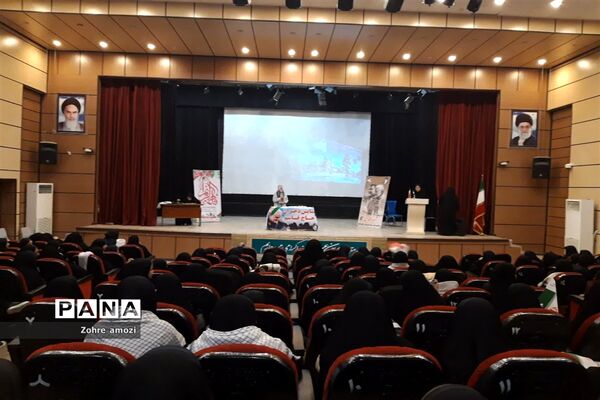 همایش بزرگ دختران حاج قاسم در خلیل‌آباد