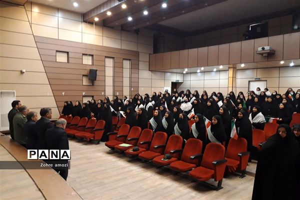 همایش بزرگ دختران حاج قاسم در خلیل‌آباد