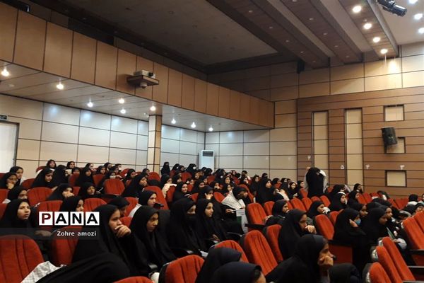 همایش بزرگ دختران حاج قاسم در خلیل‌آباد