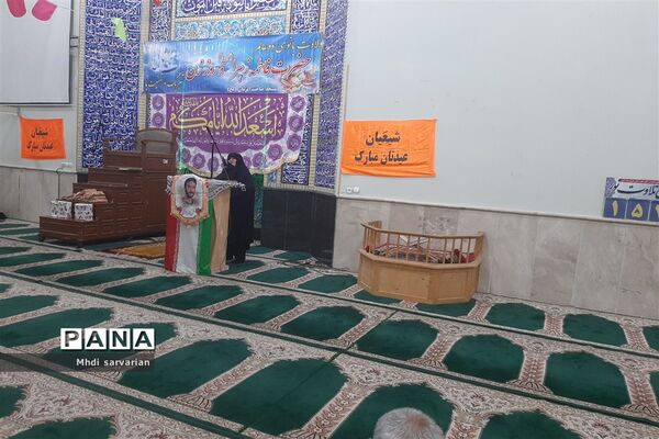 برگزاری مراسم ولادت حضرت فاطمه(س) در مسجد حضرت صاحب الزمان(عج)