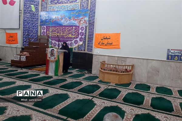 برگزاری مراسم ولادت حضرت فاطمه(س) در مسجد حضرت صاحب الزمان(عج)