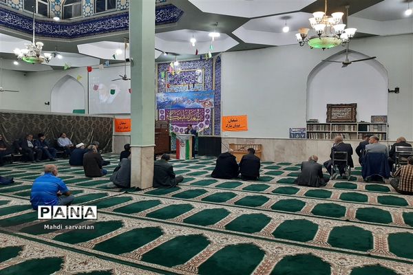 برگزاری مراسم ولادت حضرت فاطمه(س) در مسجد حضرت صاحب الزمان(عج)