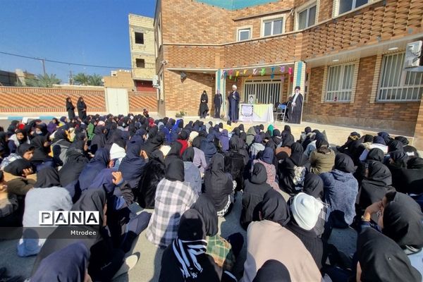 کارگاه جهادتبیین ونمادین زنگ مقاومت وایستادگی در شادگان