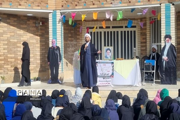 کارگاه جهادتبیین ونمادین زنگ مقاومت وایستادگی در شادگان