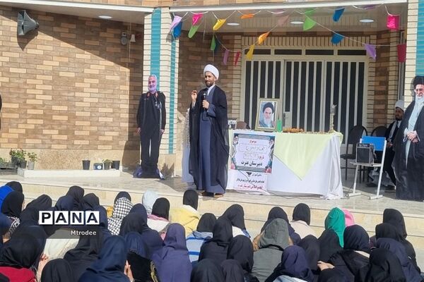 کارگاه جهادتبیین ونمادین زنگ مقاومت وایستادگی در شادگان