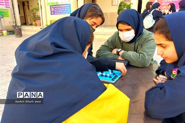 برگزاری کلاس‌های آموزشی المپیاد رویش در ناحیه یک شیراز