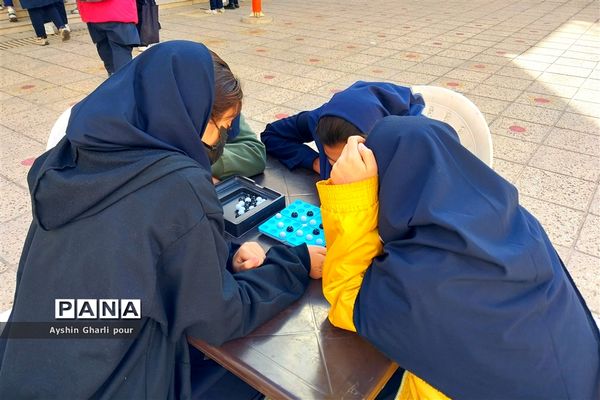 برگزاری کلاس‌های آموزشی المپیاد رویش در ناحیه یک شیراز