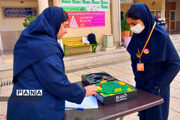 برگزاری کلاس‌های آموزشی المپیاد رویش در ناحیه یک شیراز