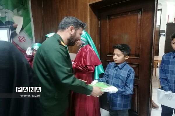 گرامیداشت سالروز شهادت سردار سلیمانی در کانون شهید توافقی فاروج