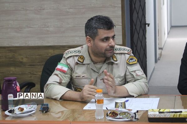 نشست مشترک معاون پرورشی و فرهنگی اداره کل آموزش و پرورش استان بوشهر با تیم بازرسی ستاد مبارزه با مواد مخدر کشور