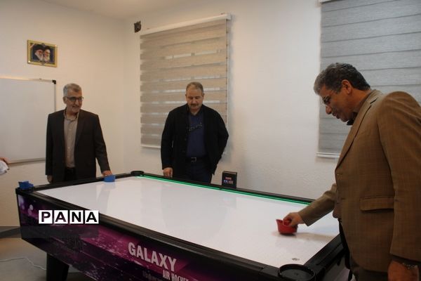 نشست مشترک معاون پرورشی و فرهنگی اداره کل آموزش و پرورش استان بوشهر با تیم بازرسی ستاد مبارزه با مواد مخدر کشور