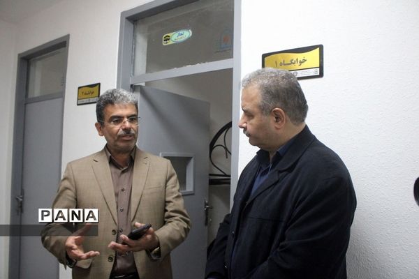 نشست مشترک معاون پرورشی و فرهنگی اداره کل آموزش و پرورش استان بوشهر با تیم بازرسی ستاد مبارزه با مواد مخدر کشور