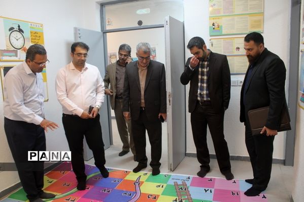 نشست مشترک معاون پرورشی و فرهنگی اداره کل آموزش و پرورش استان بوشهر با تیم بازرسی ستاد مبارزه با مواد مخدر کشور