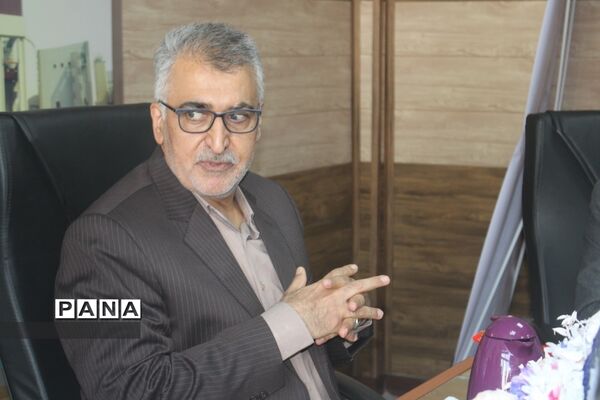 نشست مشترک معاون پرورشی و فرهنگی اداره کل آموزش و پرورش استان بوشهر با تیم بازرسی ستاد مبارزه با مواد مخدر کشور