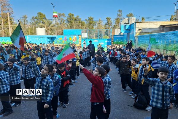 جشن میلاد حضرت زهرا(س) در دبستان های ناحیه 3 شیراز