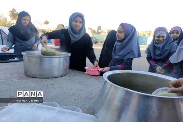 جشن میلاد حضرت زهرا(س) در دبستان های ناحیه 3 شیراز