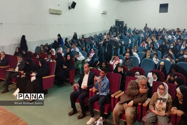 مراسم چهارمین سالگرد شهادت سردار حاج قاسم سلیمانی در جم