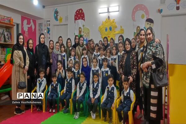 جشن  ولادت حضرت زهرا(س) و روز مادر در مهد کودک گلهای هستی شیروان