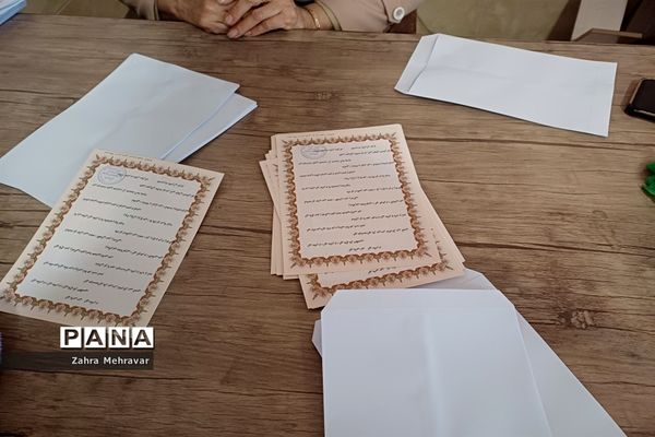 جشن میلاد حضرت زهرا(س) در دبستان معارف 6 ناحیه 3