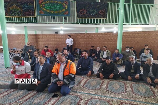 طرح ارتقاء ایمنی و عبور مرور موتور سواران در اشتهارد