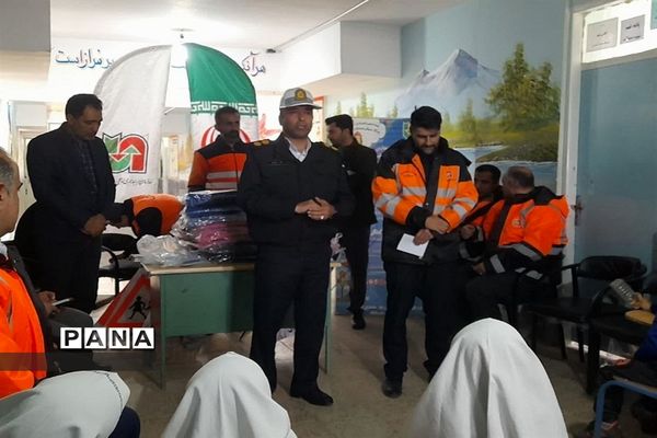 طرح ارتقاء ایمنی و عبور مرور موتور سواران در اشتهارد