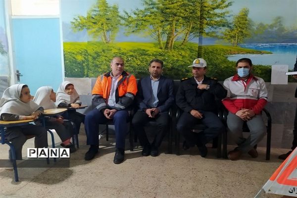 طرح ارتقاء ایمنی و عبور مرور موتور سواران در اشتهارد