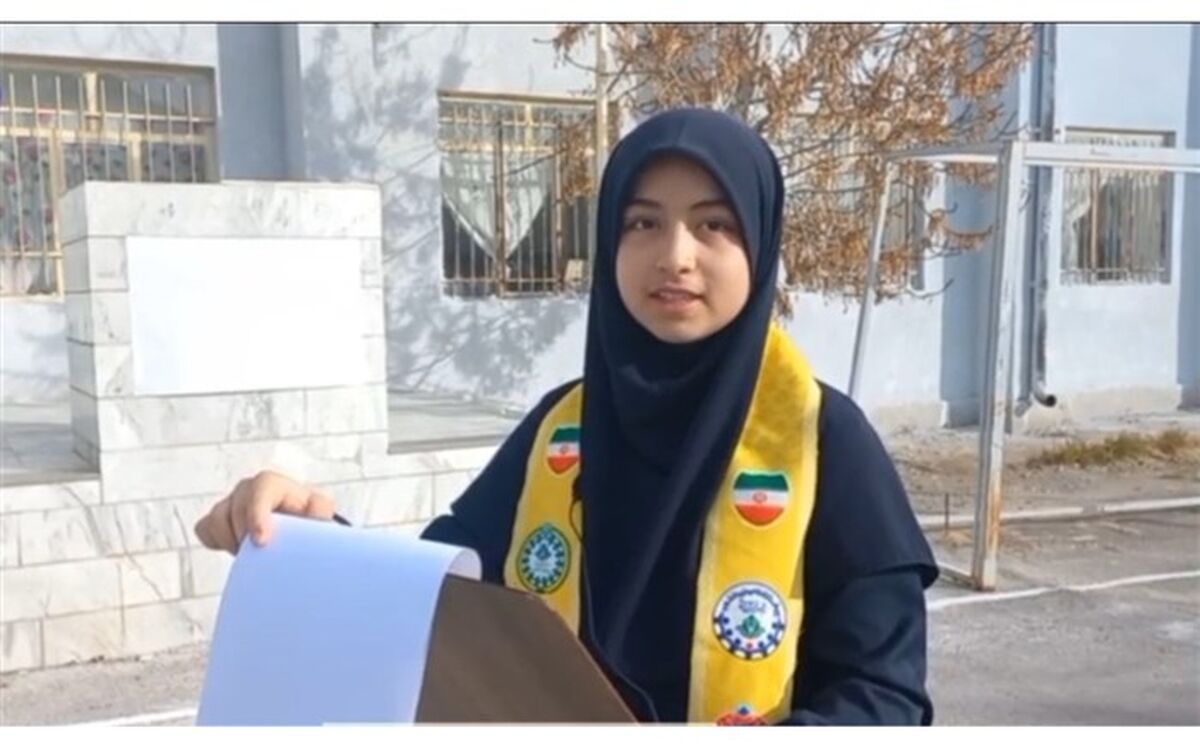 الگوی همه ما دختران ایران حضرت فاطمه(س) است
