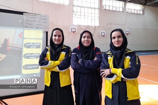 کارگاه اختلالات یادگیری با محوریت بازی درمانی ویژه‌ آموزگاران پایه‌ اول تا سوم 