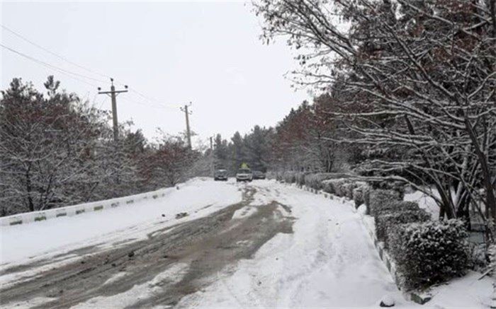 احتمال بارش برف در ۱۶ استان