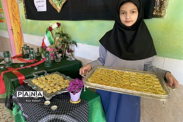 چهارمین سالگرد شهید سپهبد حاج قاسم سلیمانی در مدارس آباده