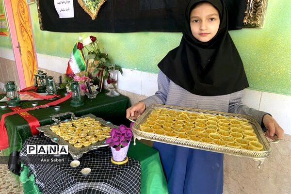 چهارمین سالگرد شهید سپهبد حاج قاسم سلیمانی در مدارس آباده