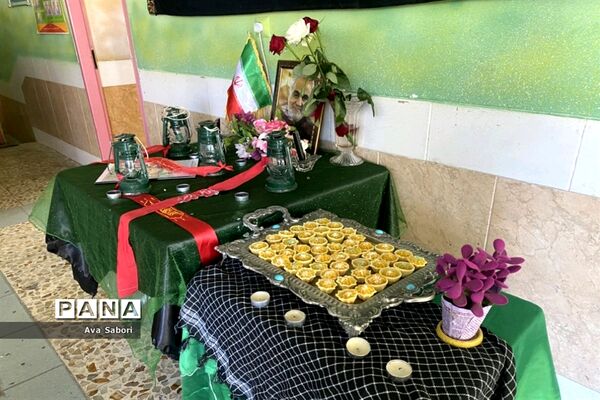 چهارمین سالگرد شهید سپهبد حاج قاسم سلیمانی در مدارس آباده