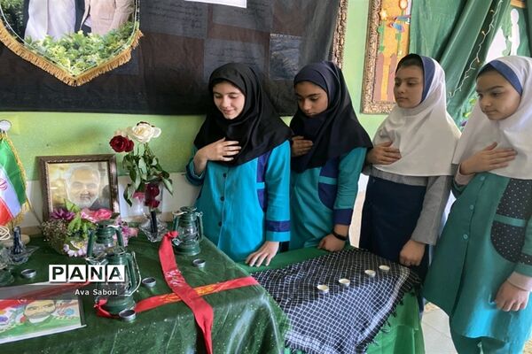 چهارمین سالگرد شهید سپهبد حاج قاسم سلیمانی در مدارس آباده