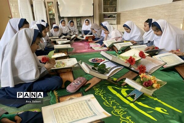 چهارمین سالگرد شهید سپهبد حاج قاسم سلیمانی در مدارس آباده