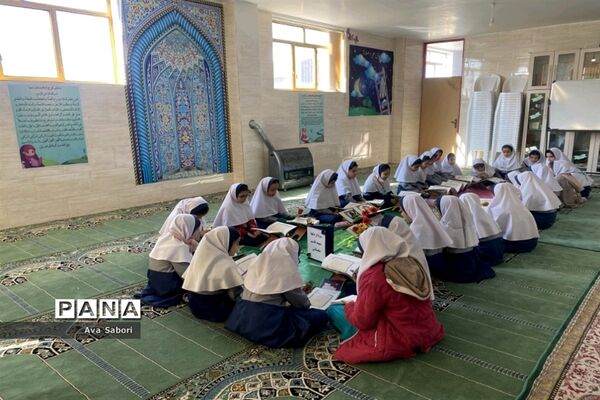 چهارمین سالگرد شهید سپهبد حاج قاسم سلیمانی در مدارس آباده