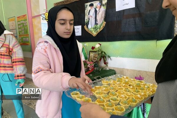 چهارمین سالگرد شهید سپهبد حاج قاسم سلیمانی در مدارس آباده