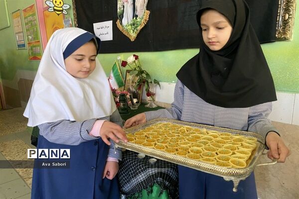 چهارمین سالگرد شهید سپهبد حاج قاسم سلیمانی در مدارس آباده