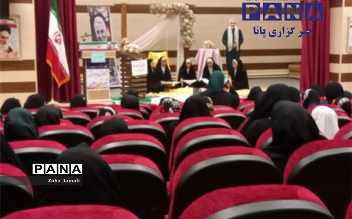 ‌مراسم سالگرد شهادت شهید‌سلیمانی در شهرستان ایوان