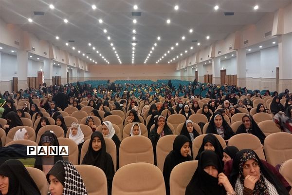 همایش مادر دختری دختران فاطمی و مراسم بزرگداشت شهید سلیمانی