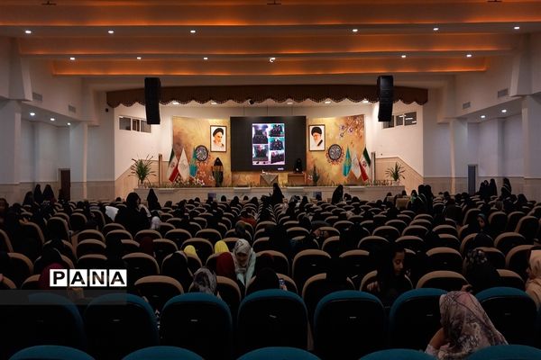 همایش مادر دختری دختران فاطمی و مراسم بزرگداشت شهید سلیمانی